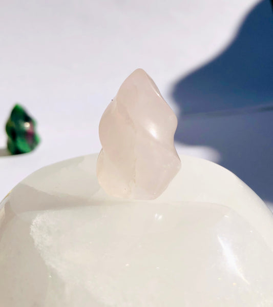 Rose Quartz Flame