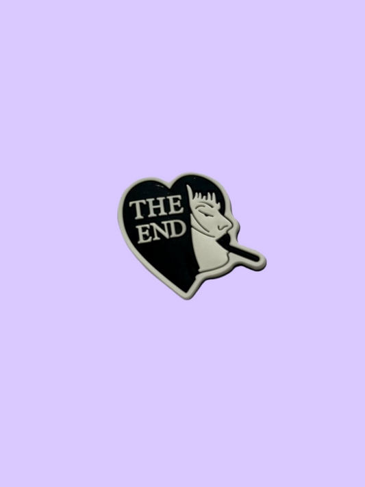 The End Croc Charm