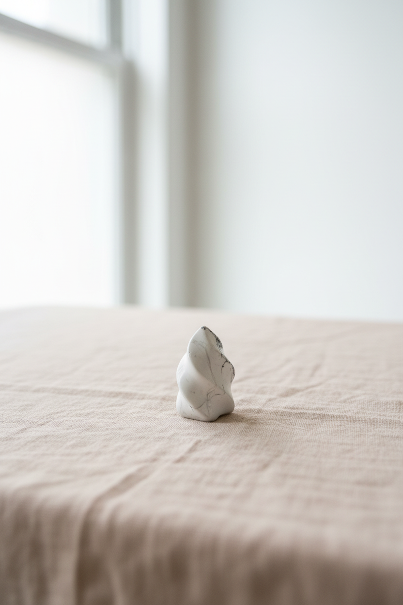 Howlite Mini Flame