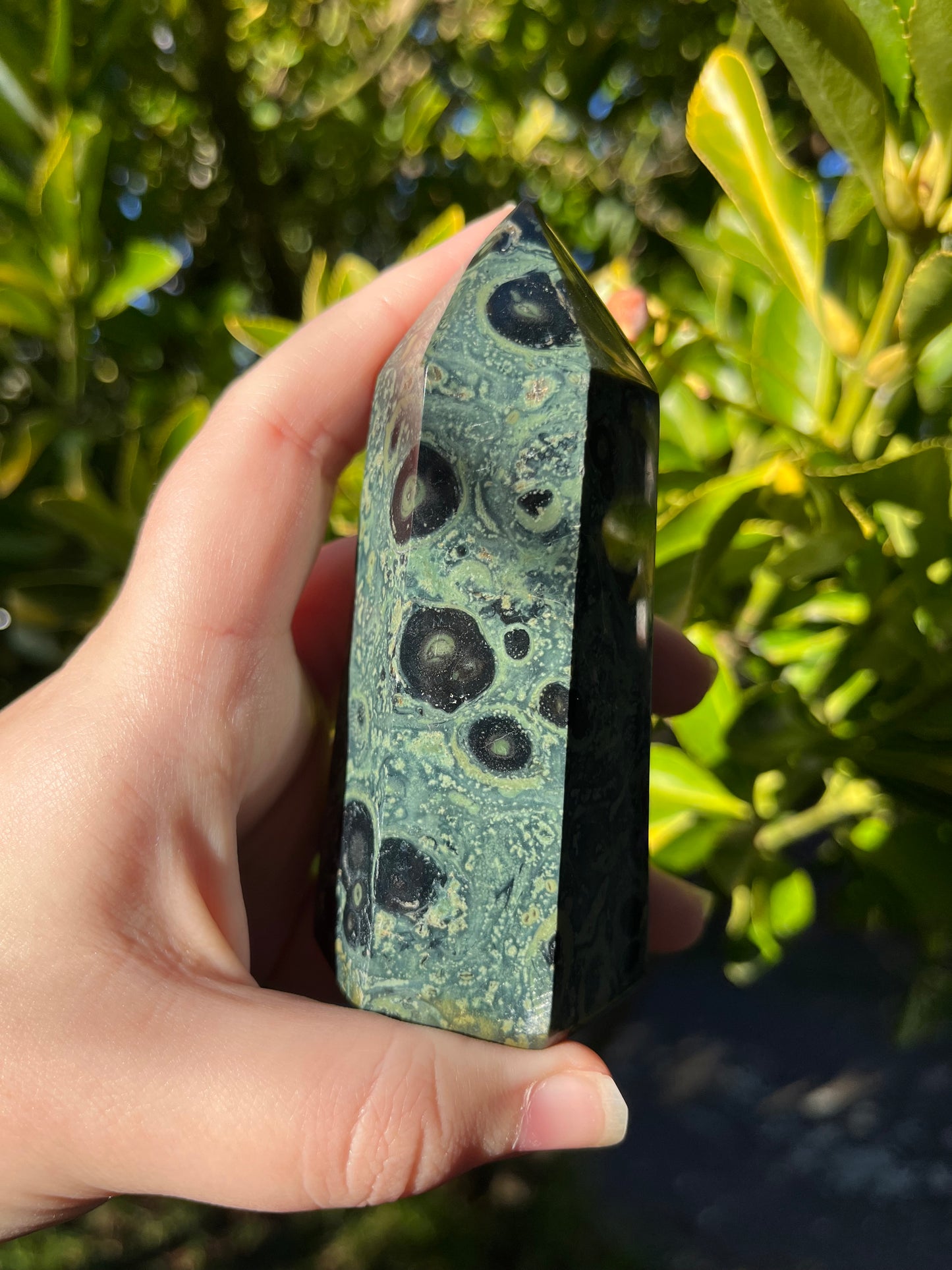 Kambaba Jasper Tower