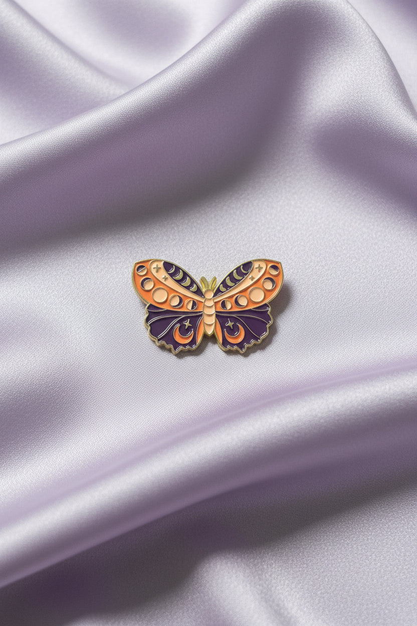 Twilight Butterfly Pin
