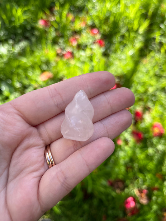 Rose Quartz Flame