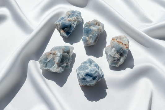Blue Calcite - Rough