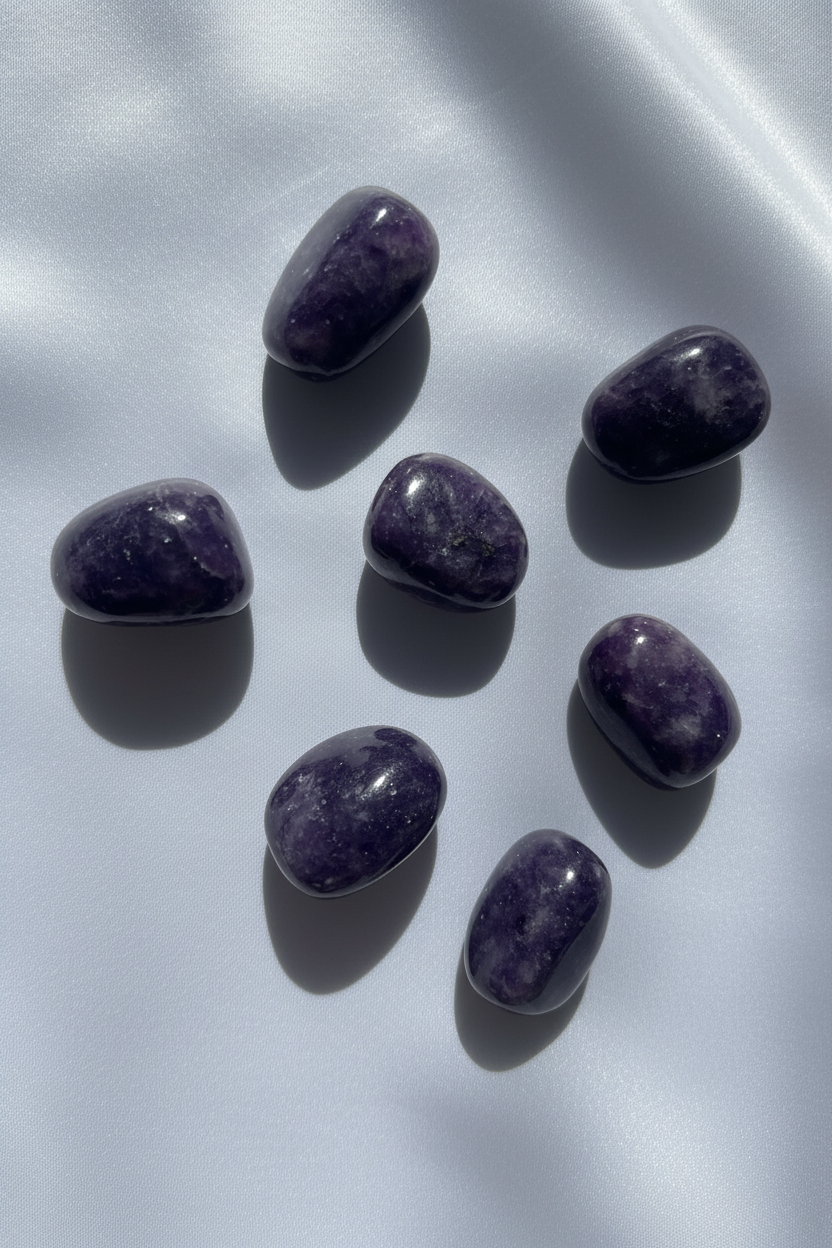 Lepidolite Tumbled Stone