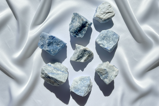 Blue Quartz - Rough