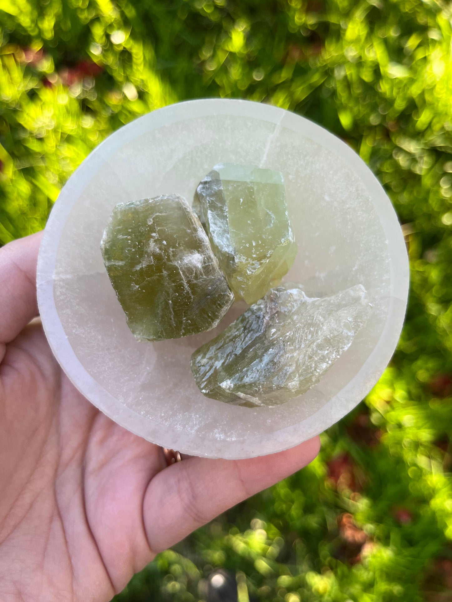 Green Calcite - Rough