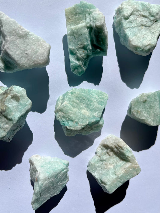 Amazonite - Rough