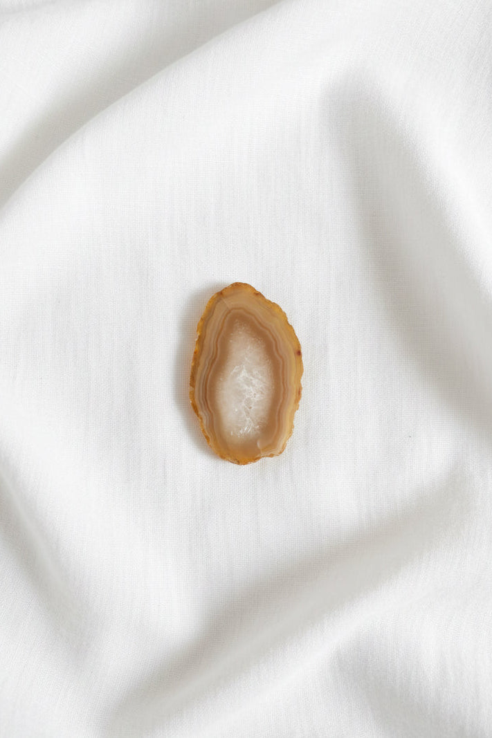Natural Agate Slice