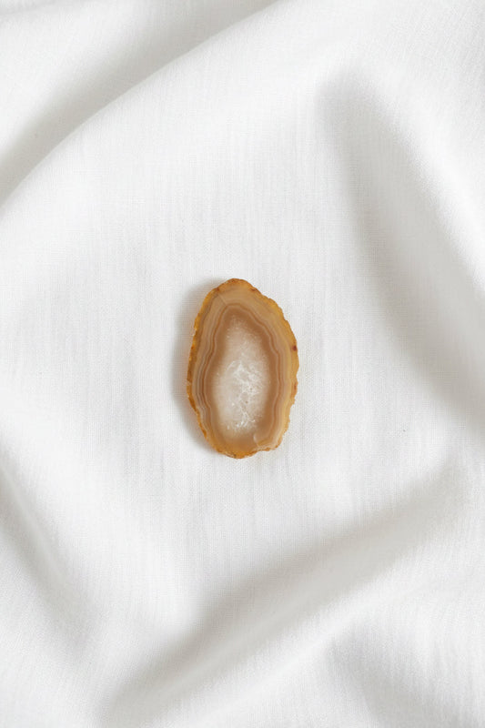 Natural Agate Slice