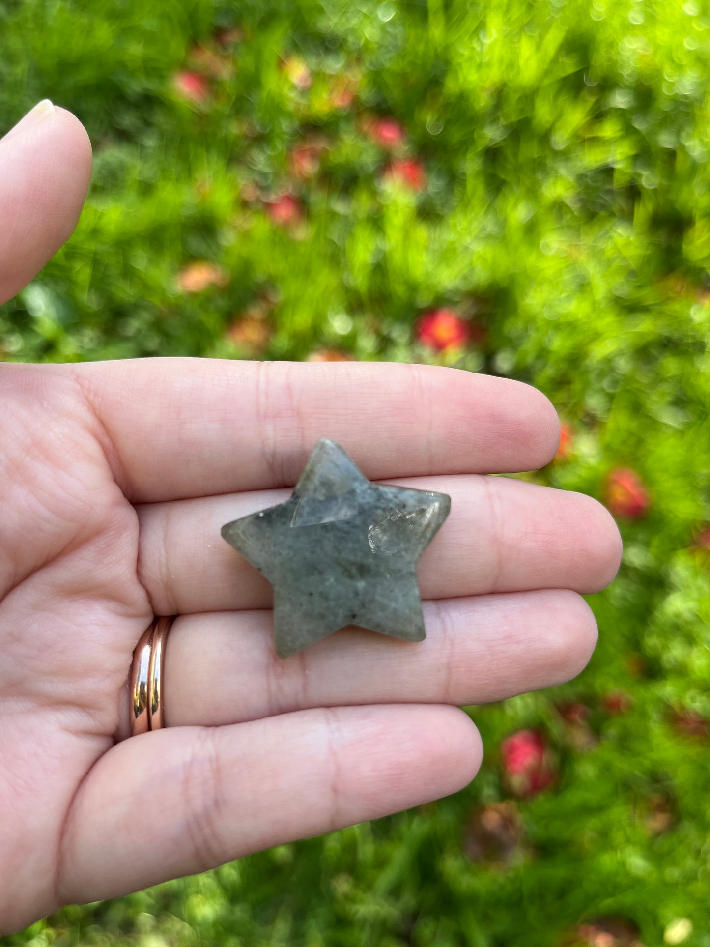 Labradorite Star