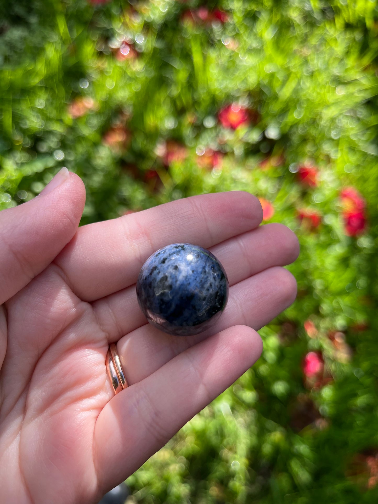 Sodalite Sphere