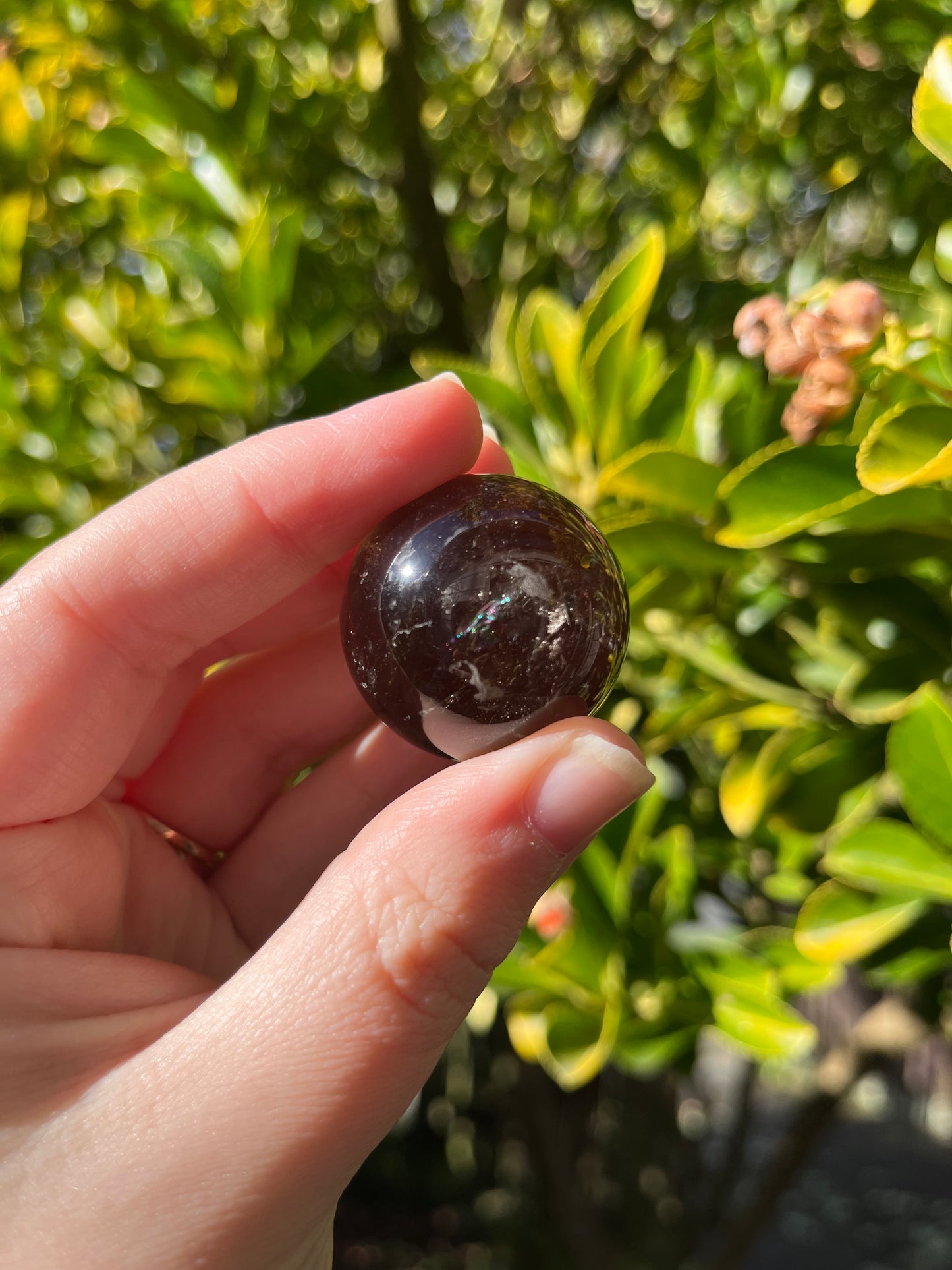 Smoky Quartz Sphere