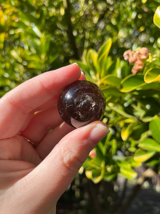 Smoky Quartz Sphere