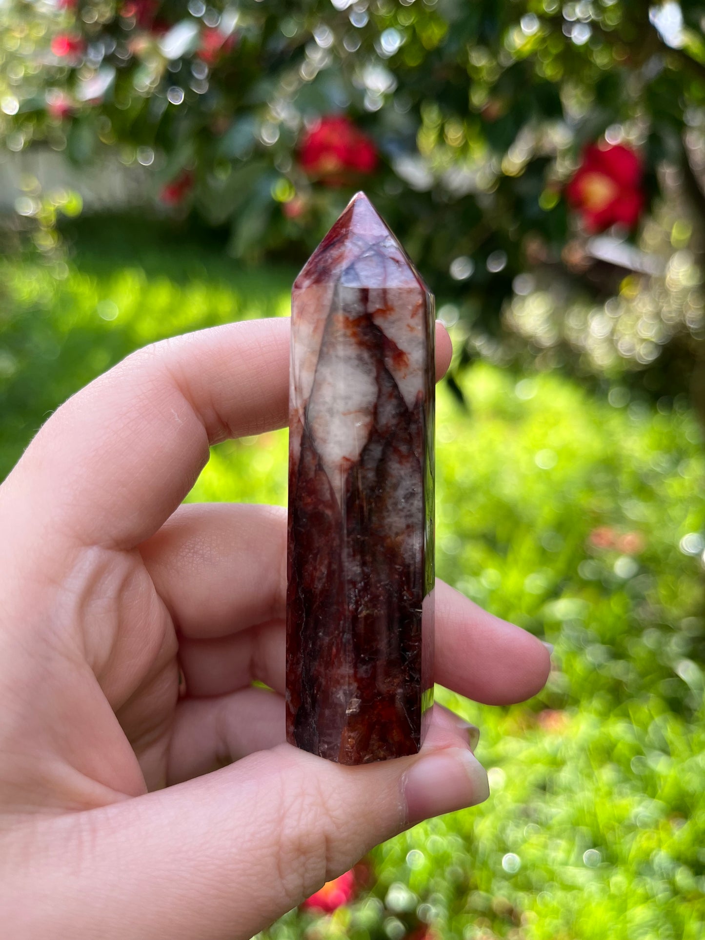 Fire Quartz Point