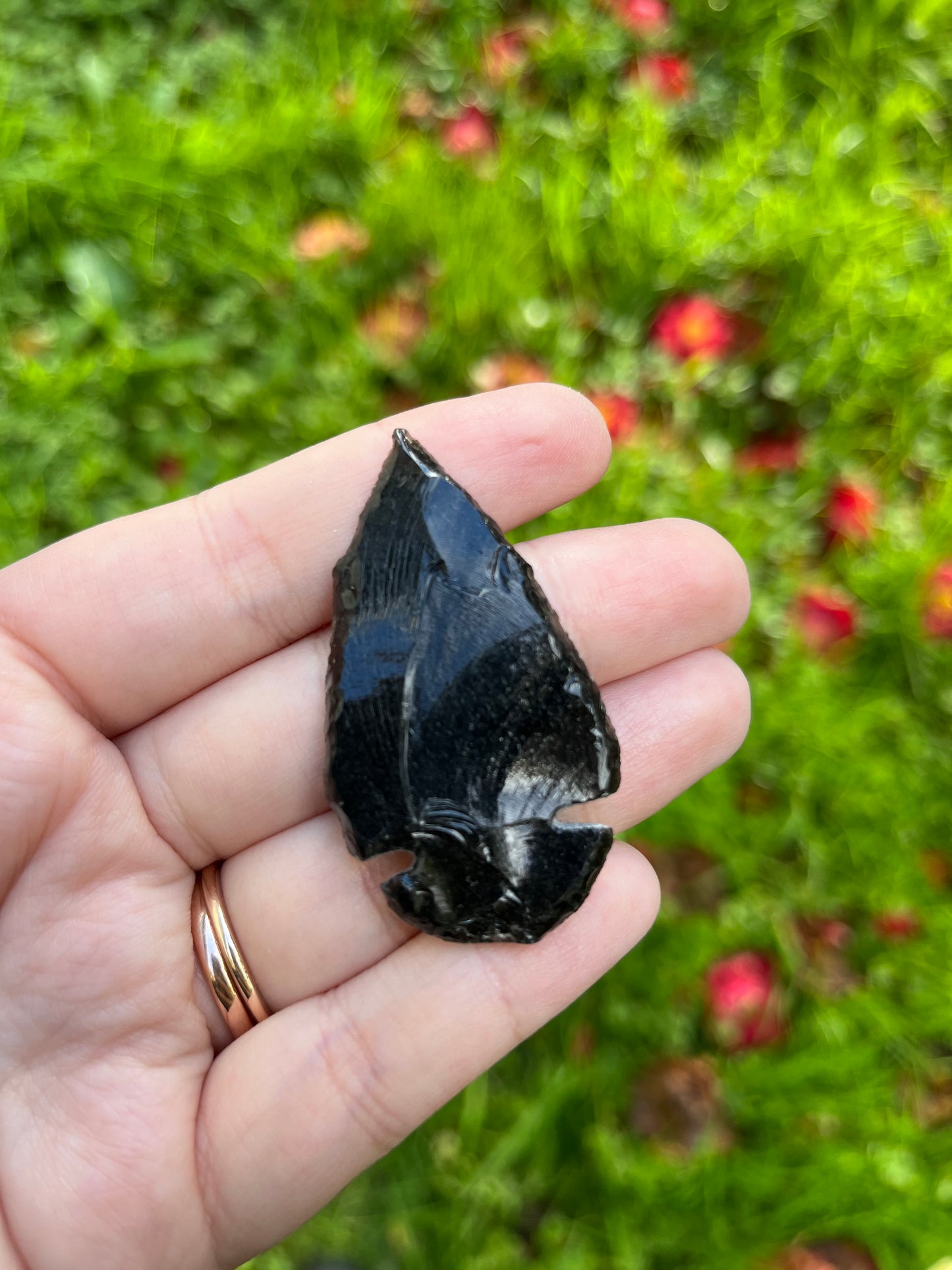 Black Obsidian Arrow