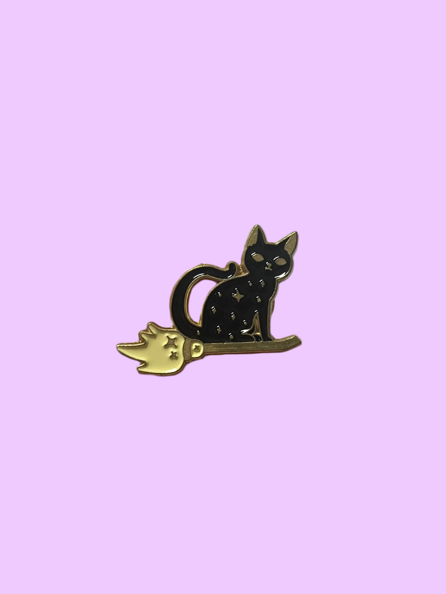 Purrs in the Sky Pin
