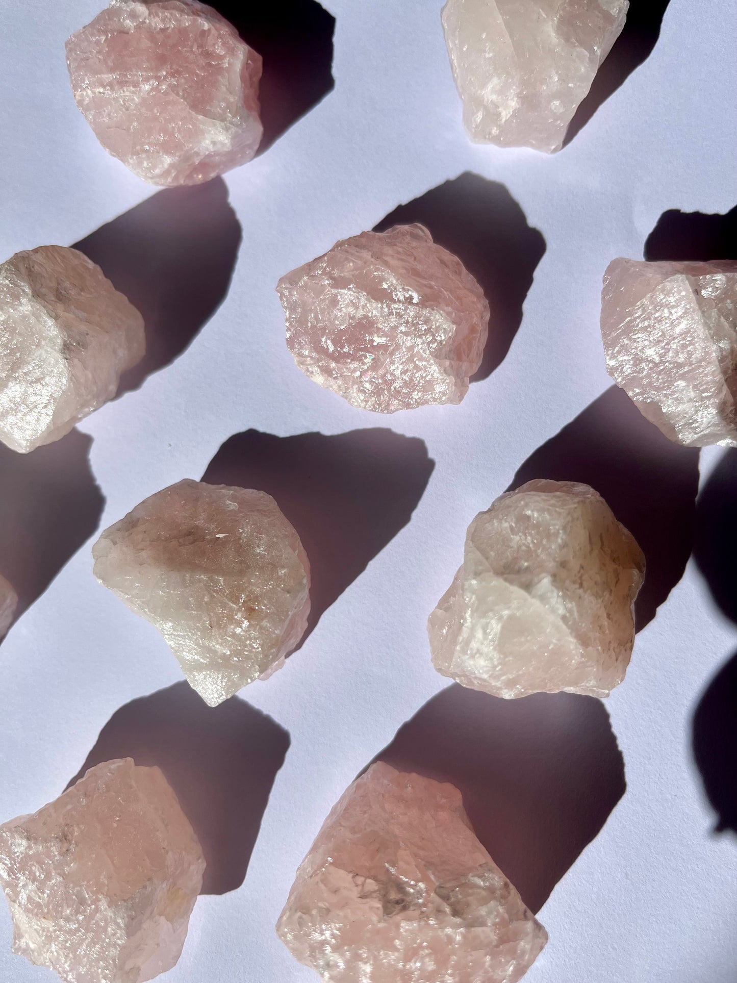Rose Quartz - Rough