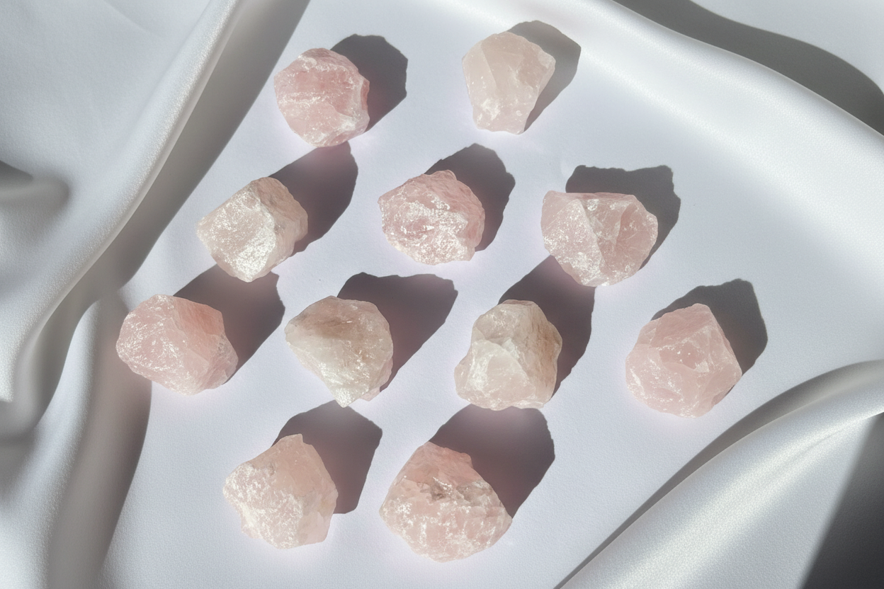 Rose Quartz - Rough