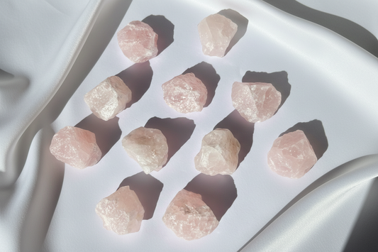 Rose Quartz - Rough
