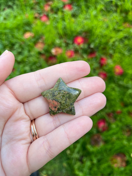 Unakite Star