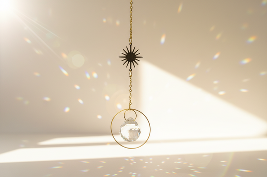 Crystal Sun Catcher