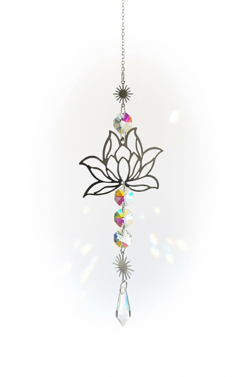 Lotus Sun Catcher