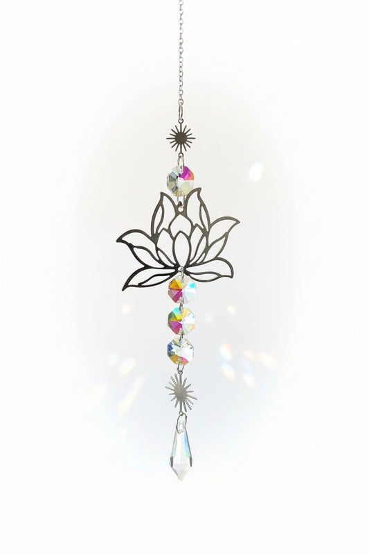 Lotus Sun Catcher
