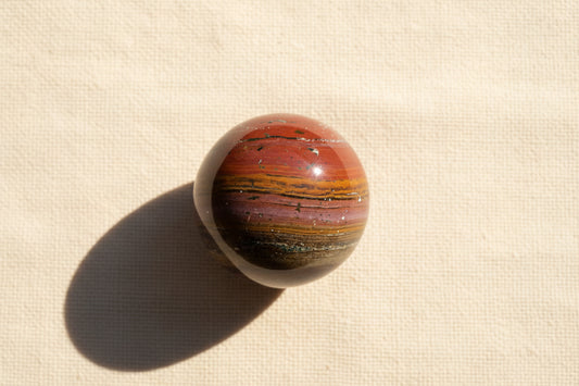 Ocean Jasper Sphere