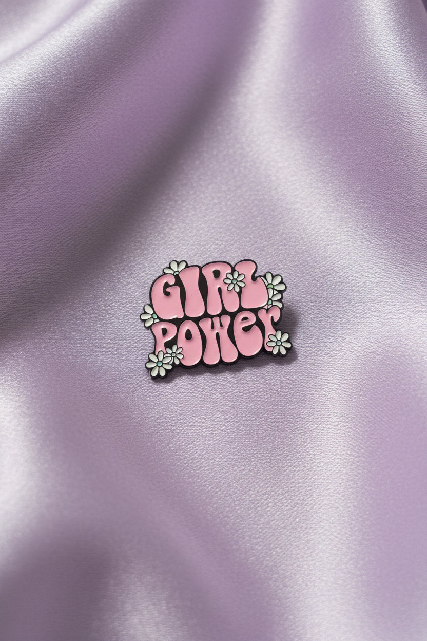 Girl Power Pin
