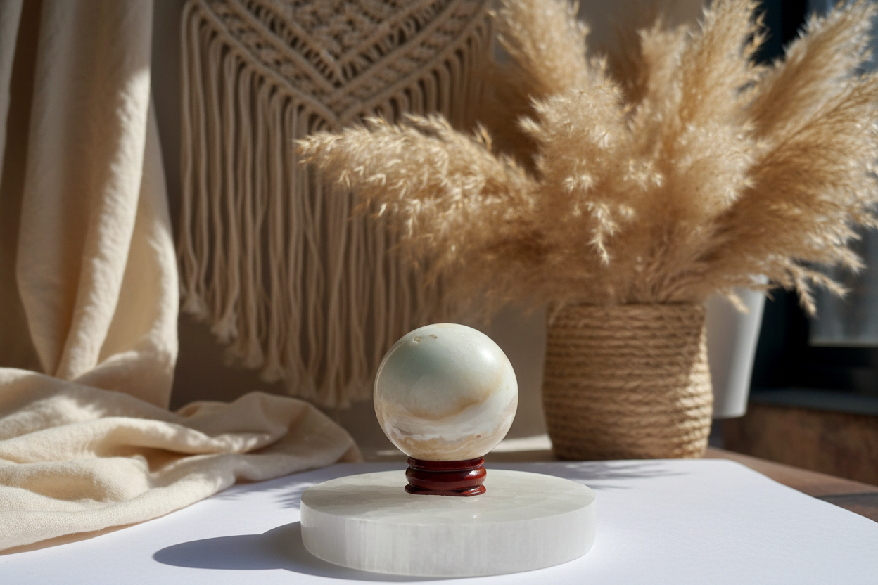 Caribbean Calcite Sphere