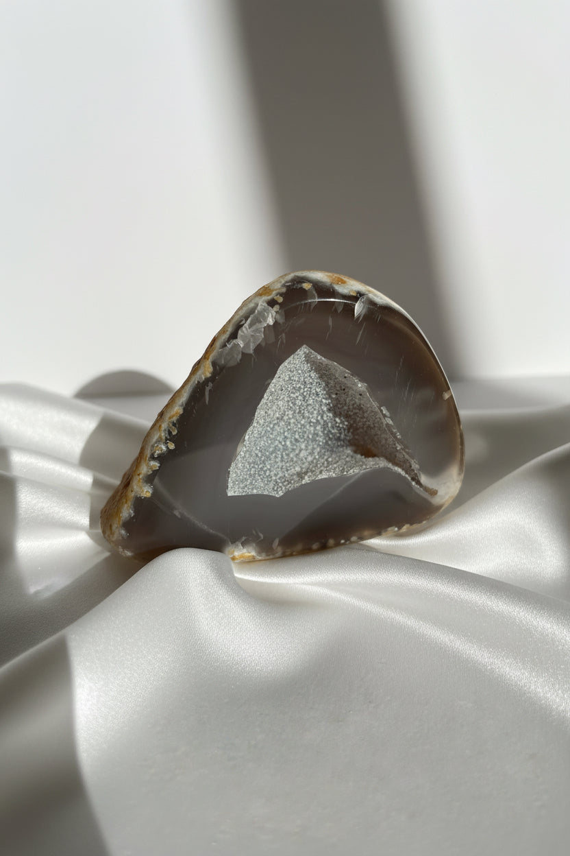 Natural Agate Geode