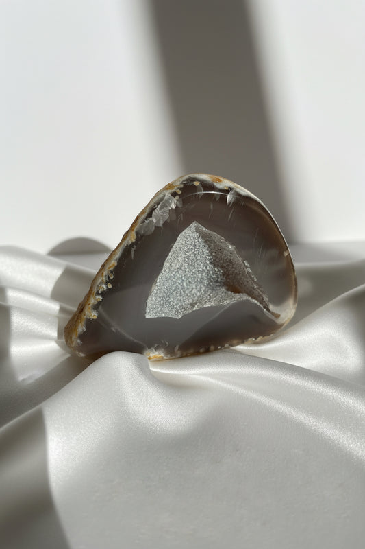 Natural Agate Geode