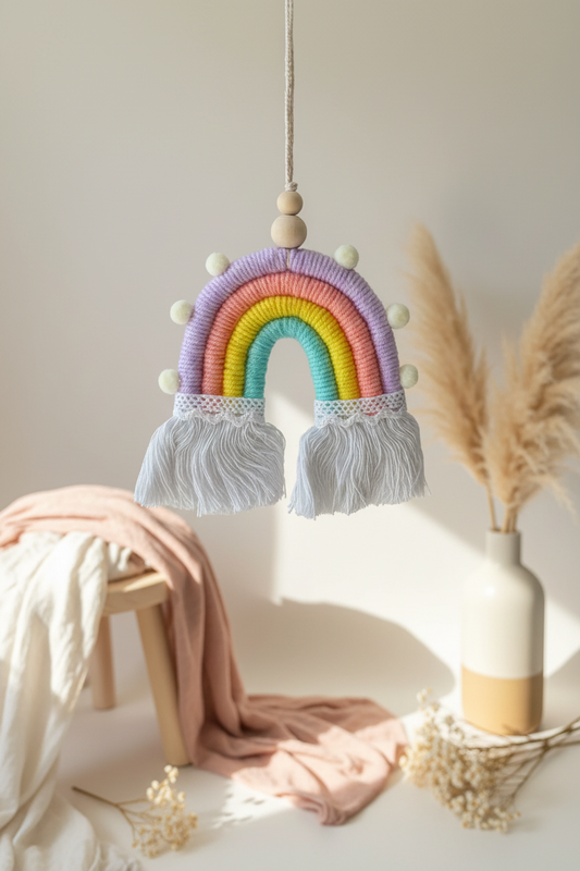 Rainbow Wall Hanging