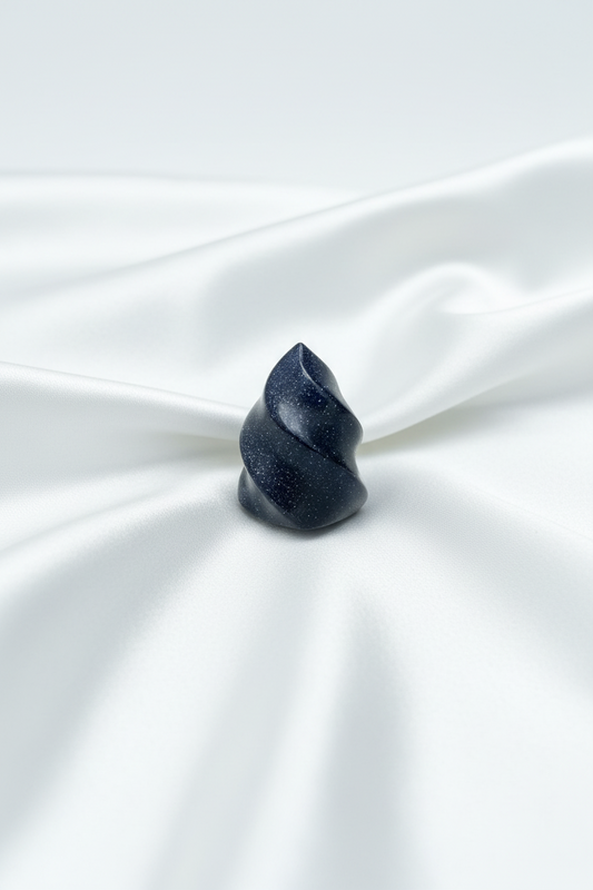 Blue Goldstone Mini Flame