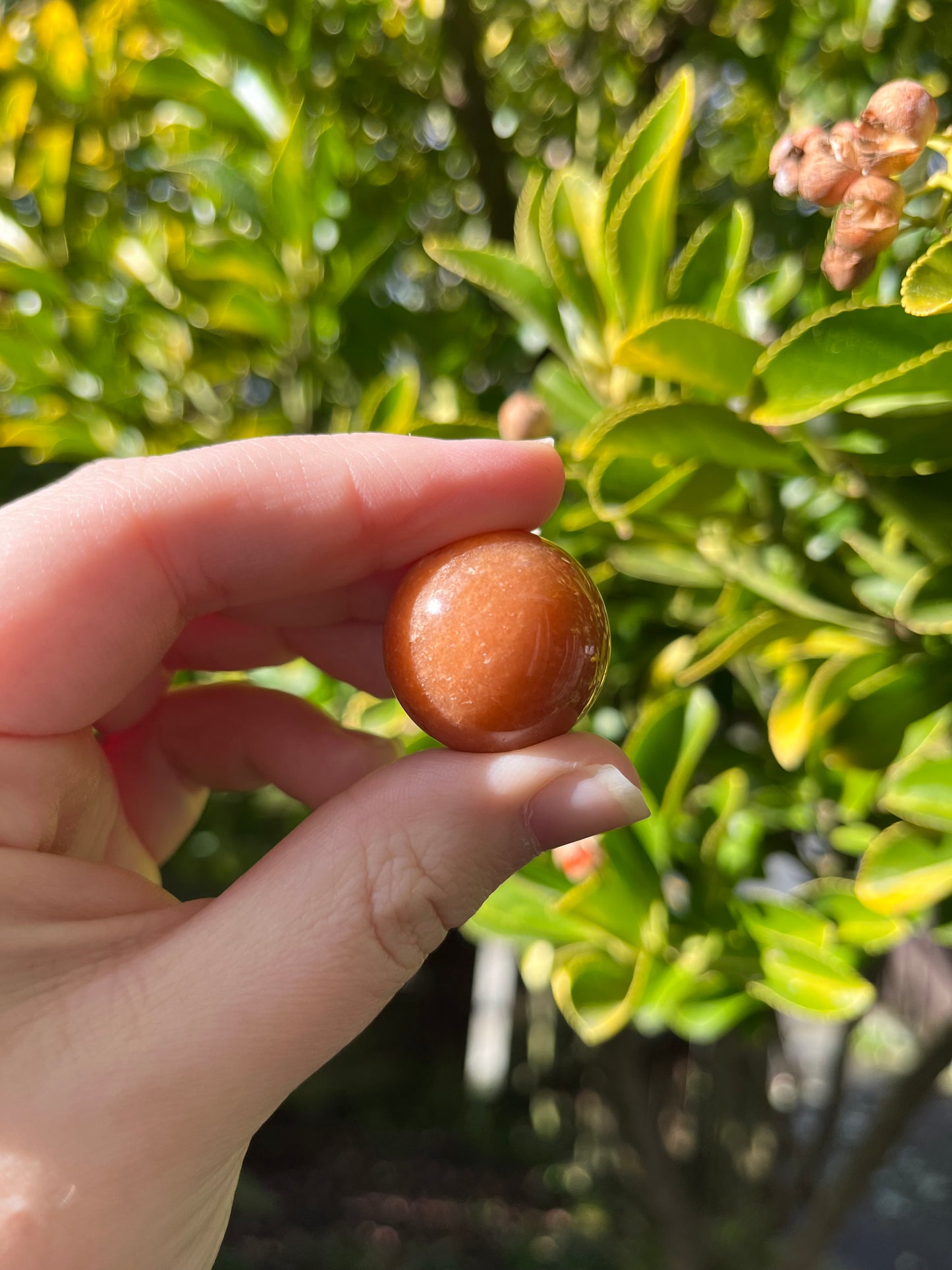 Orange Aventurine Sphere