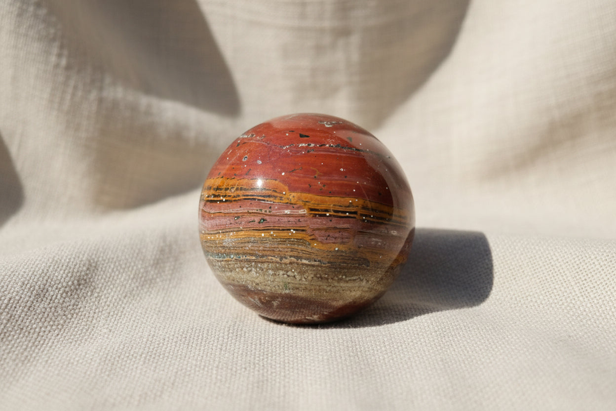 Ocean Jasper Sphere