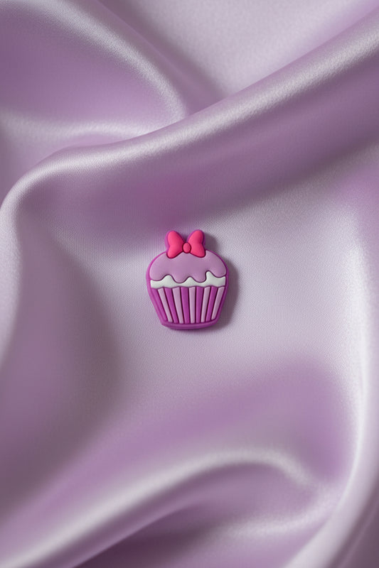 Cupcake Cutie Croc Charm
