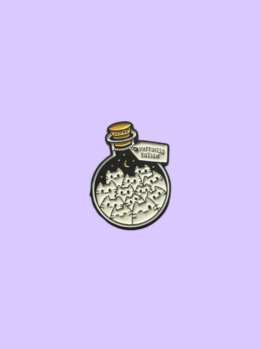 Happiness Potion Pin