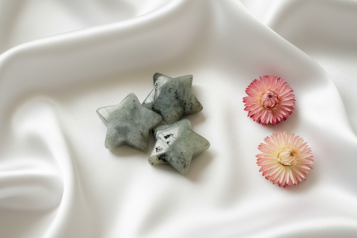 Labradorite Star