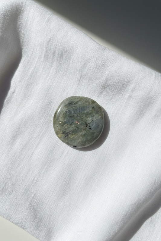 Labradorite Flat Stone
