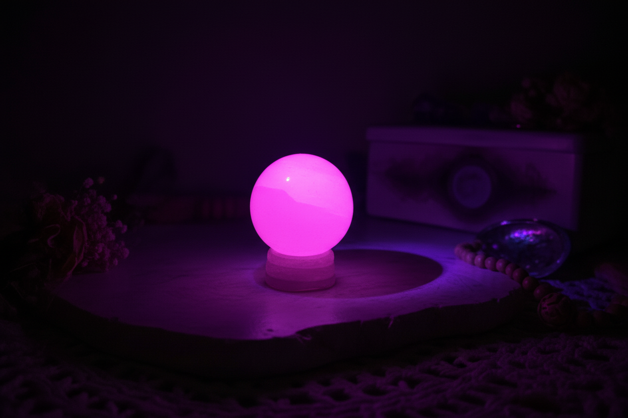 Mangano Calcite Sphere