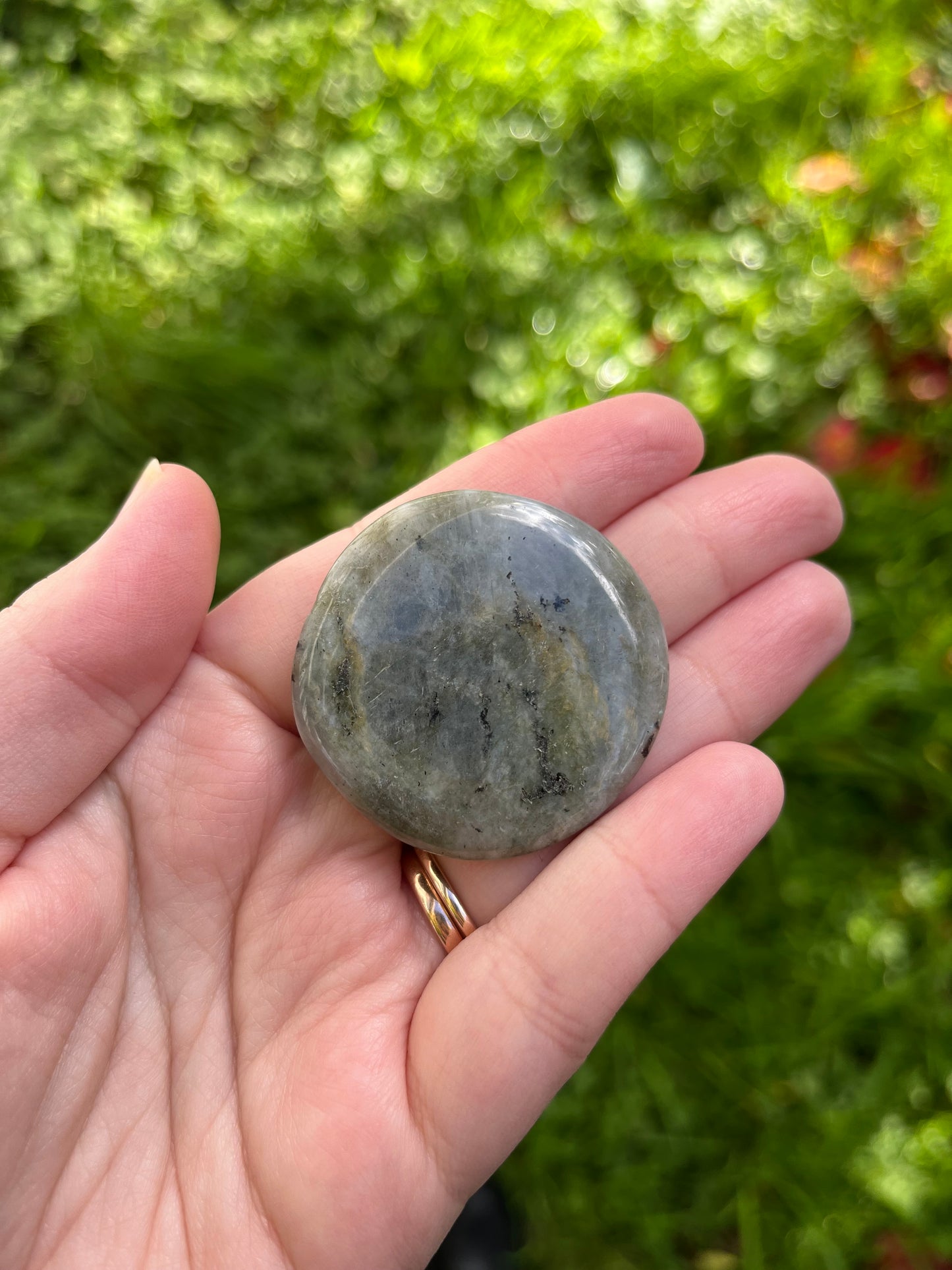 Labradorite Flat Stone