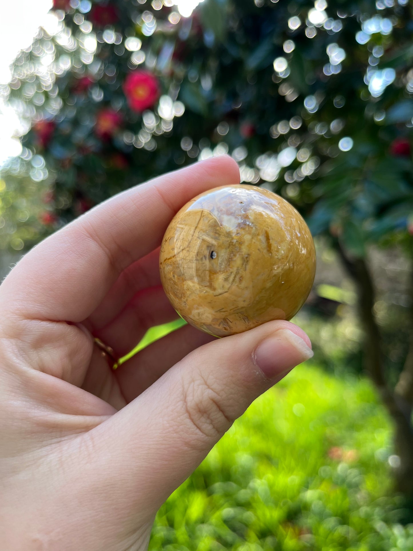 Mookaite Sphere