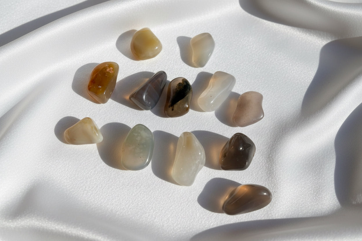 Agate Tumbled Stone NZ Crystals