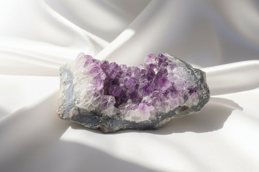 Amethyst Cluster Crystal NZ