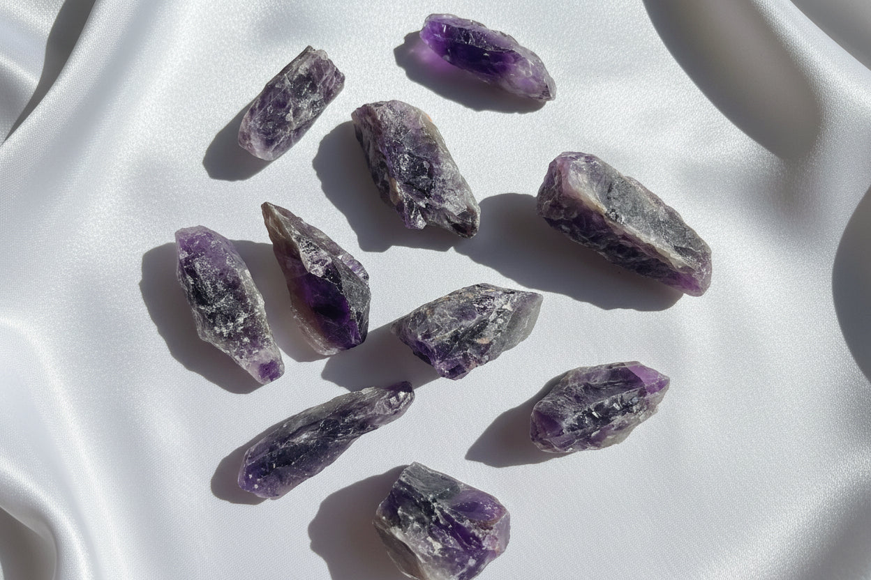 Amethyst Crystal Rough Stone NZ