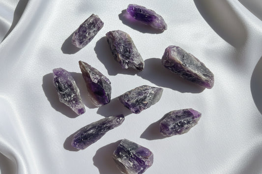Amethyst Crystal Rough Stone NZ