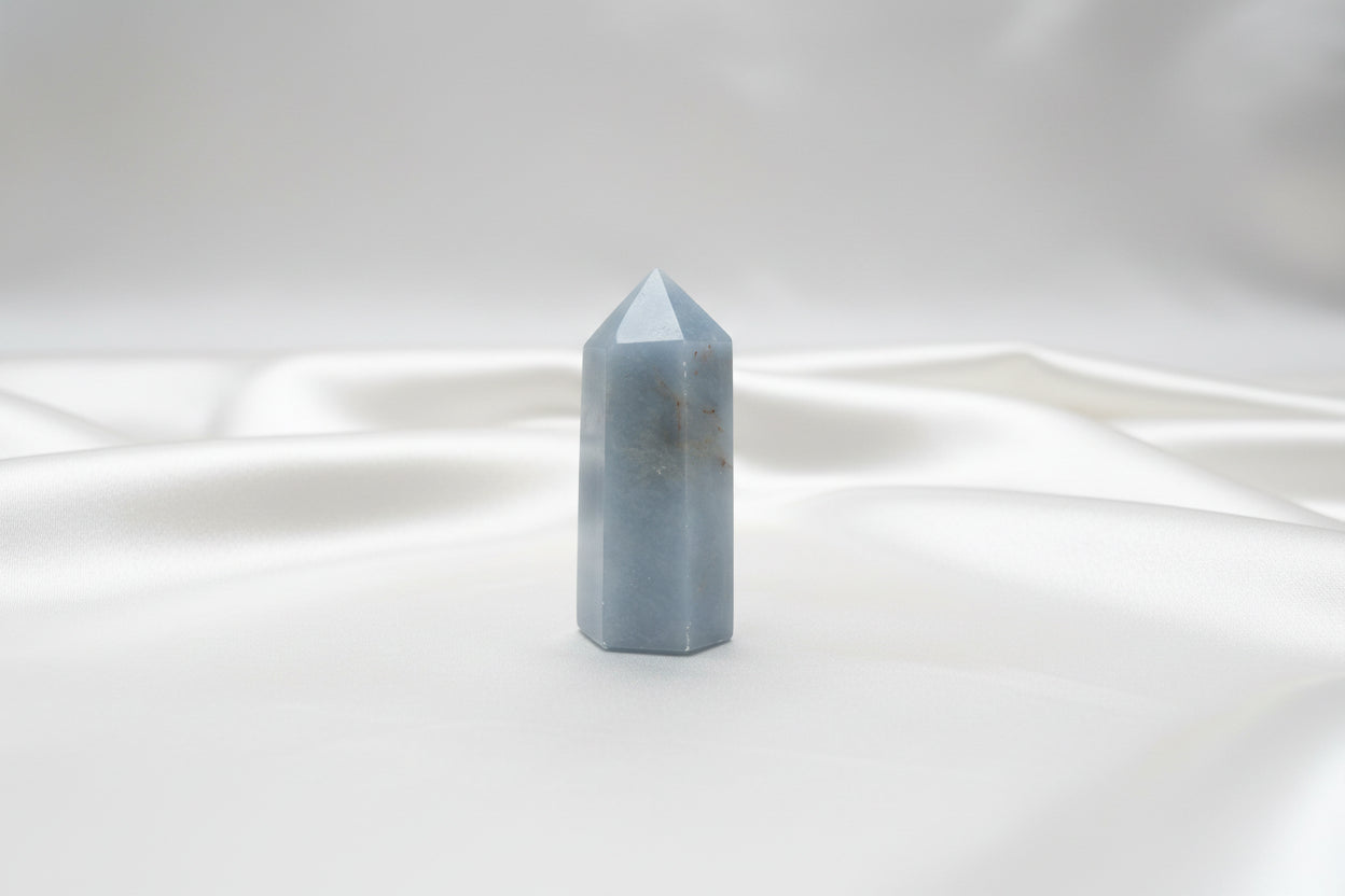 Angelite Crystal Point NZ