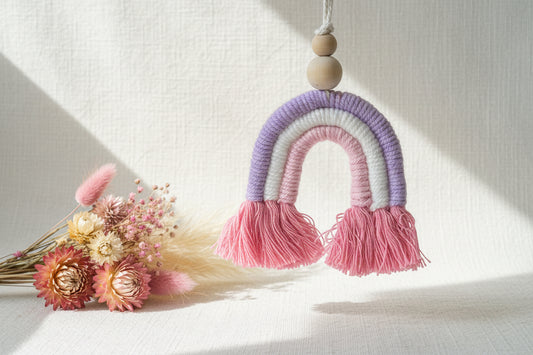 Mini Rainbow Wall Hanging
