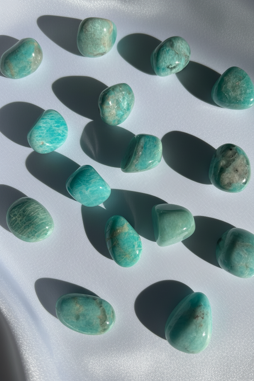 Amazonite Tumbled Stone